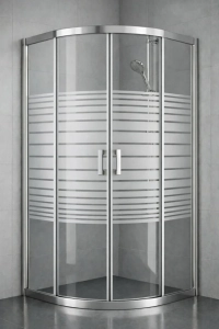 Duşakabin Oval 5mm Çizgili 190 Cm